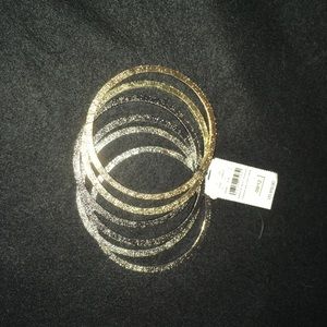 Set of bangles from Express NWT